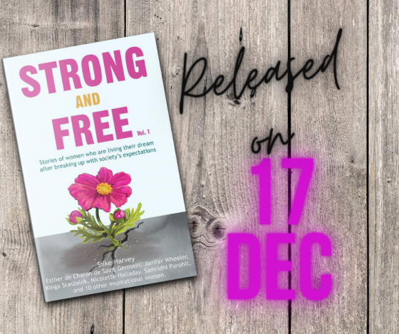 STRONG AND FREE by Inner Hippie Books