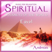 Andreas, CD titled, Spiritual Journeys of the World - Egypt