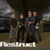 Restruct, CD titled, Built back up from self destruction