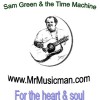 Sam Green, CD titled, Live at the Muse - 2 Night Stand