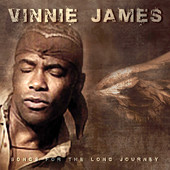 Vinnie James, CD titled, Songs For The Long Journey