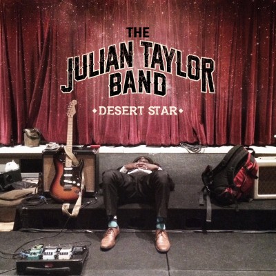 The Julian Taylor Band, CD titled, Desert Star