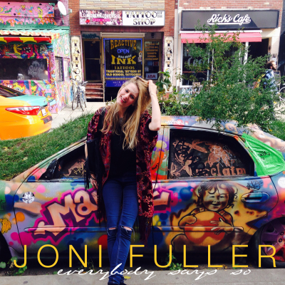 Joni Fuller, CD Titled, Everybody Says So