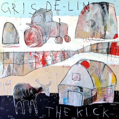 Gris de Lin, CD titled, The Kick