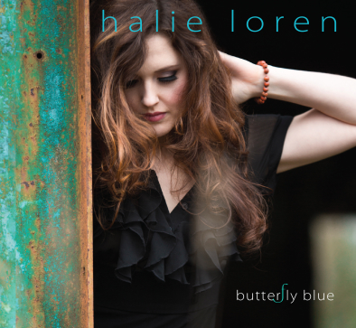 Halie Loren, CD titled, Butterfly Blue