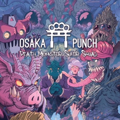 Osaka Punch, CD dtitled, Death Monster Super Squad