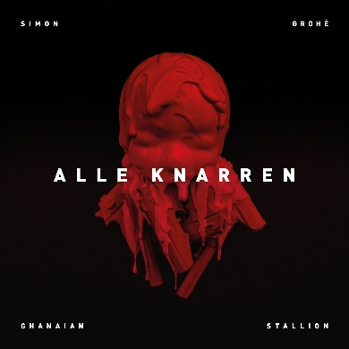 Simon Grohe and Ghanaian Stallion, CD titled, Alle Knarren