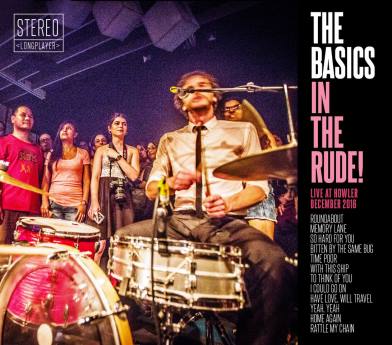 The Basics, CD titled, In The Rude