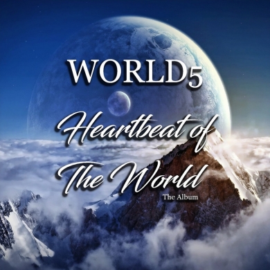 WORLD5, CD titled, Heartbeat Of The World