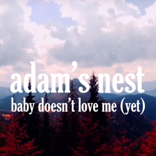 Adam's Nest, song titled, Baby Doesn't Love Me