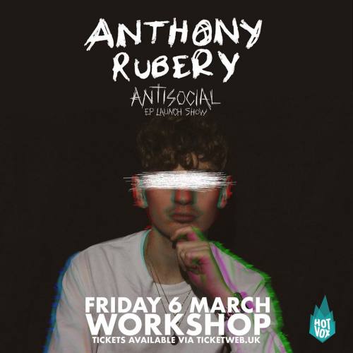 Anthony Rubery, CD titled, Antisocial