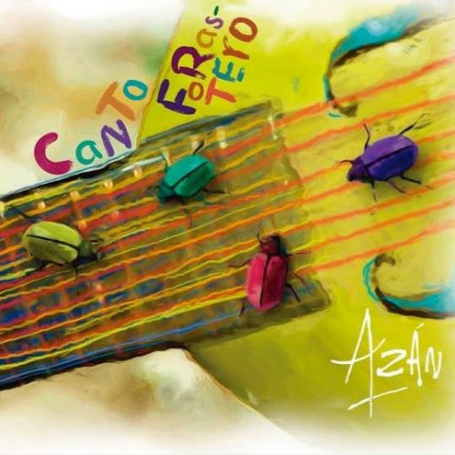 David Azan, song titled, Canto Forastero