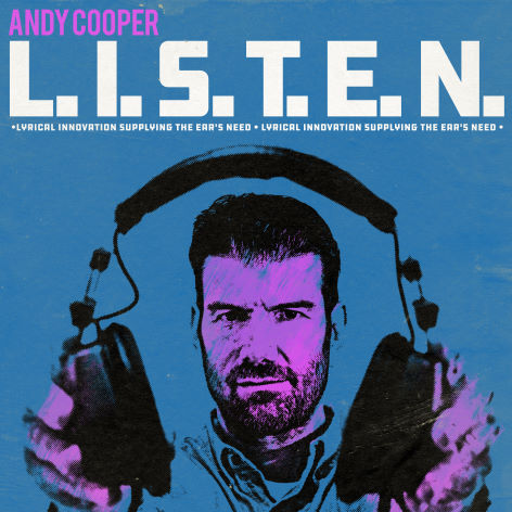 Andy Cooper, CD titled, L.I.S.T.E.N.