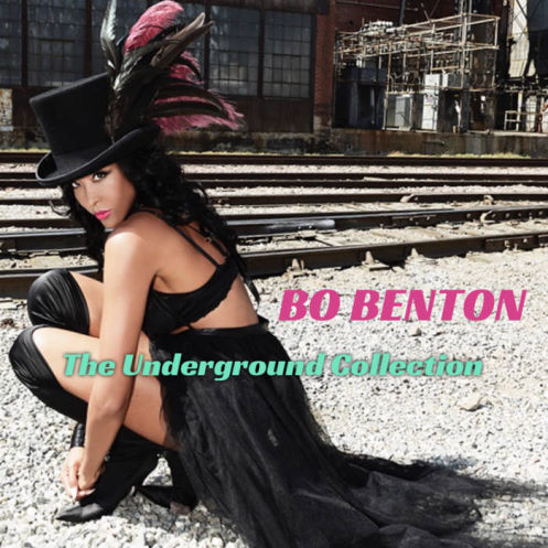 Bo Benton, CD titled, The Underground Collection