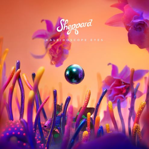 Sheppard, CD titled, Kaleidoscope Eyes