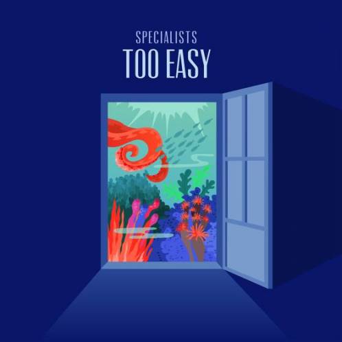 Specialists, CD titled, Too Easy