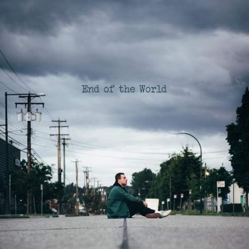 Travis James, song titled, End of the World