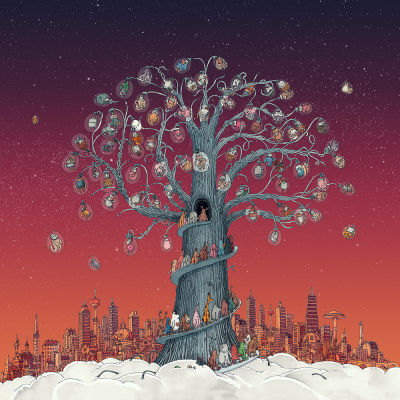 Dance Gavin Dance, CD titled, Artificial Selection