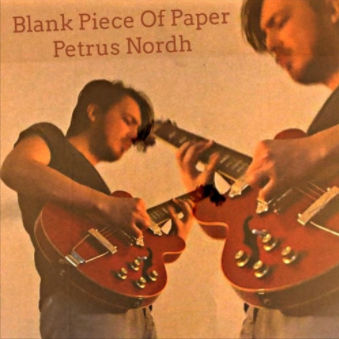 Petrus Nordh, Song titled, Blank Piece Of Paper