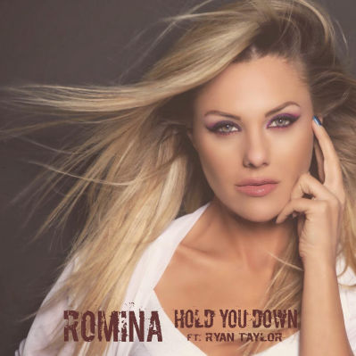 Romina, song titled, Hold You Down ft. Ryan Taylor