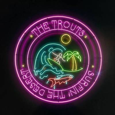 The Trouts, CD titled, Surfin The Desert