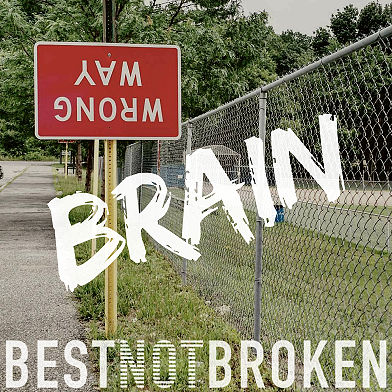 Best Not Broken, song titled, Brain