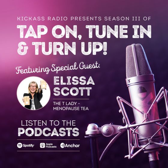 KickAss Radio with Jo Sainsbury and guest Elissa Scott