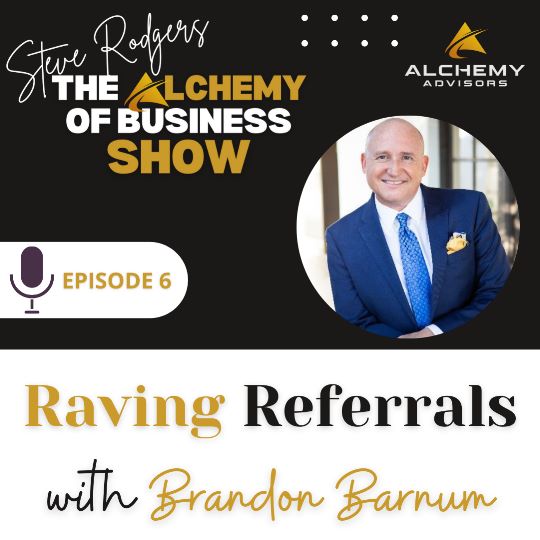 Brandom Barnum, Raving Referrals, How does spirituality relate to business?