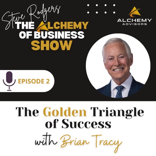 Brian Tracy, The Golden Triangle of Success