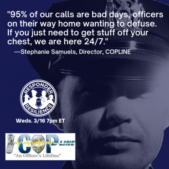 Responder Resilience COPLINE Meme