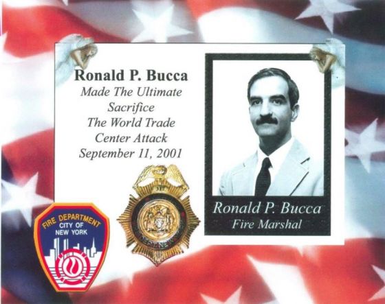 FDNY Fire Marshal Ron Bucca 9/11 Ultimate Sacrifice