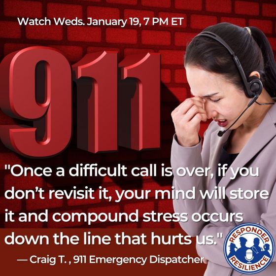 Preventing 911 dispatcher mental health and stress and burnout