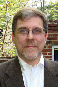 Dr James Robbins, writer, political commentator and professor, author of, Erasing America