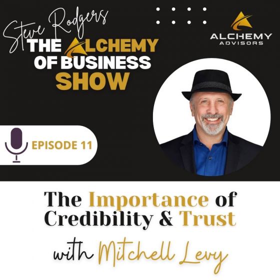 The Importance of Credibility & Trust With Mitchell Levy