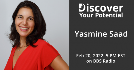 Dr. Yasmine Saad, international best selling author and top-rated NYC licensed clinical psychologist worldwide