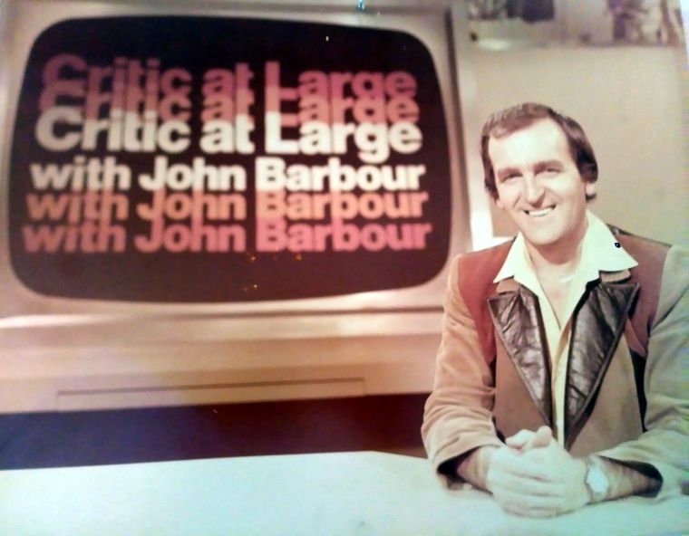 John Barbour CRITIC AT LARGE - The Legacy Interview