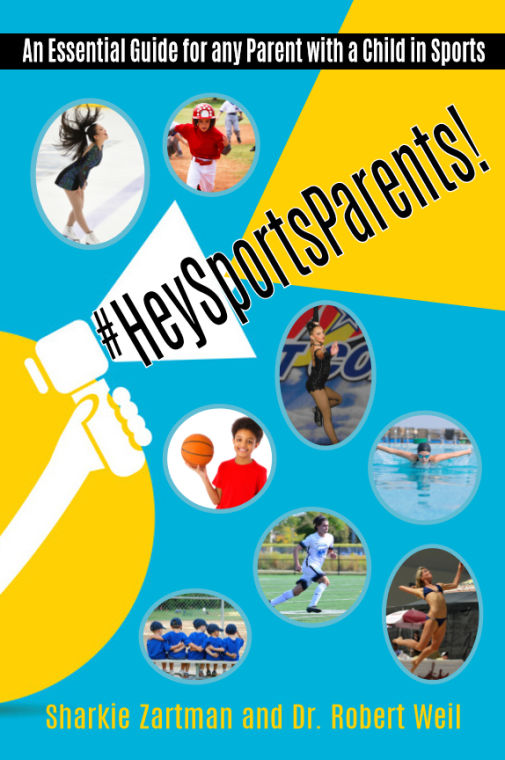 #HeySportsParents! an essential book for any parent with a child in sports