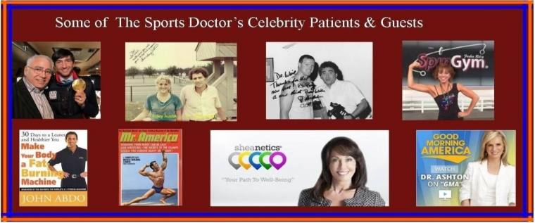 The Sports Doctor banner