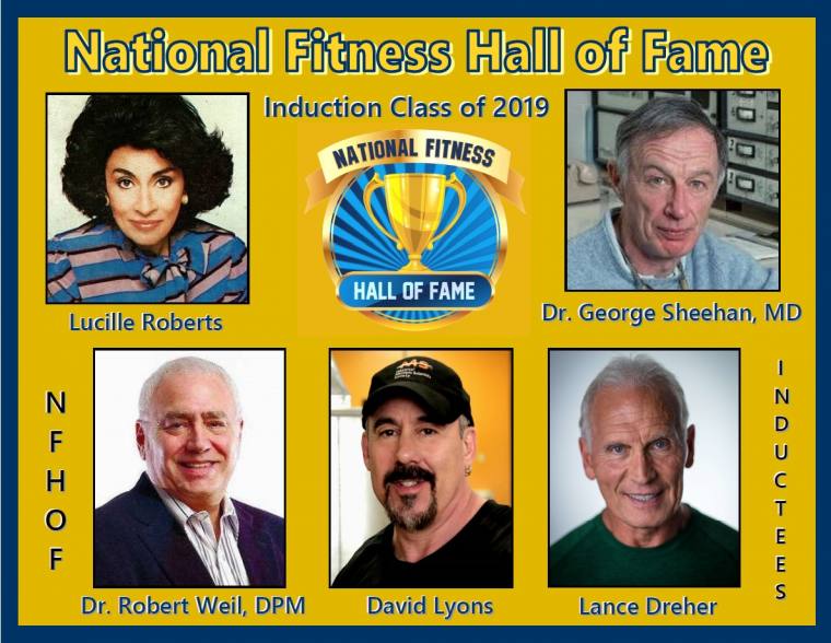 National Fitness Hall of Fame 2019