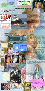 Creation Lightship Collage with Ron Amitron #1