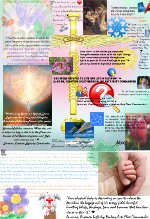 Creation Lightship Healing Collage with Ron Amitron