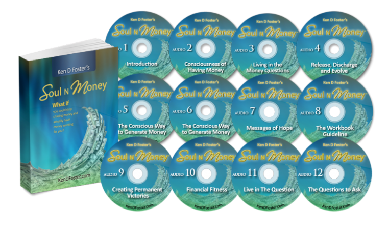 Soul n Money – Workbook and 8 Audios