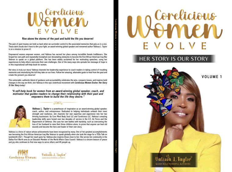 Corelicious Women Evolve - Her Story Is Our Story. Volume 1