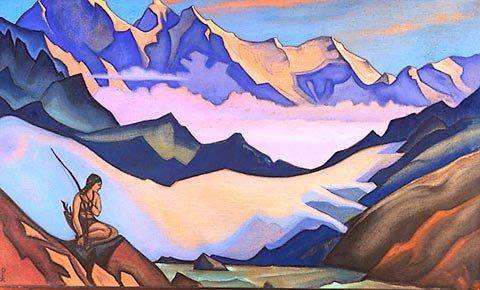 Painting by Nicholas Roerich