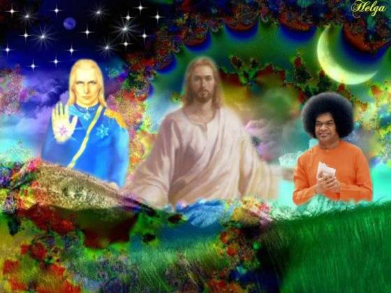 Ashtar-Jesus-Sathya Sai Baba