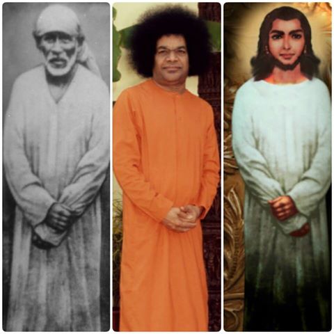 Shirdi Sai-Sathya Sai-Prema Sai Baba