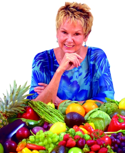 Brenda Cobb, Founder of The Living Foods Institute.