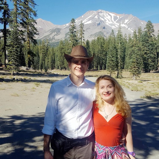 Det David Love & Dr Lana Love in Mt Shasta