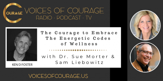 Guests, Dr Sue Morter and Sam Liebowitz