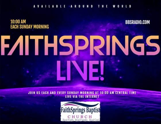 FaithSprings Baptist Live